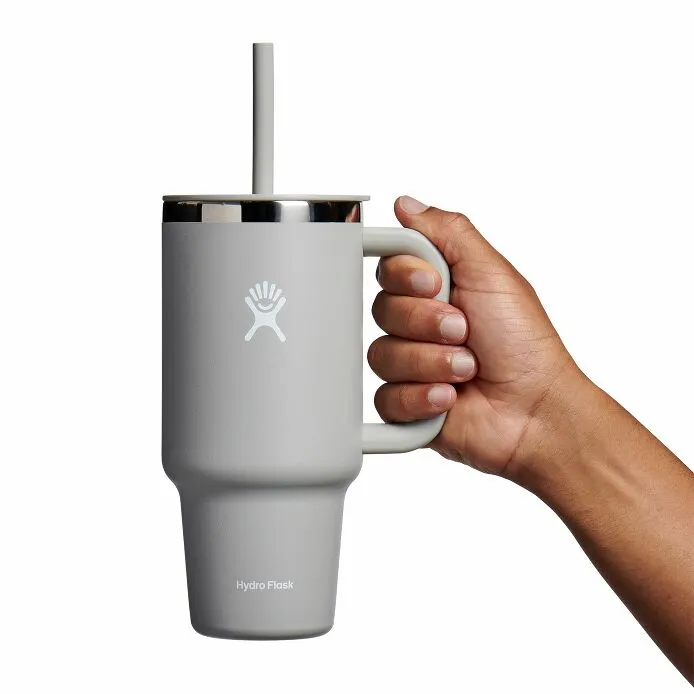 Vaso de viaje All Around™ 946ml gris «HYDROFLASK» - Imagen 3