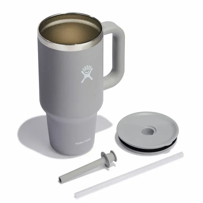 Vaso de viaje All Around™ 946ml gris «HYDROFLASK» - Imagen 4