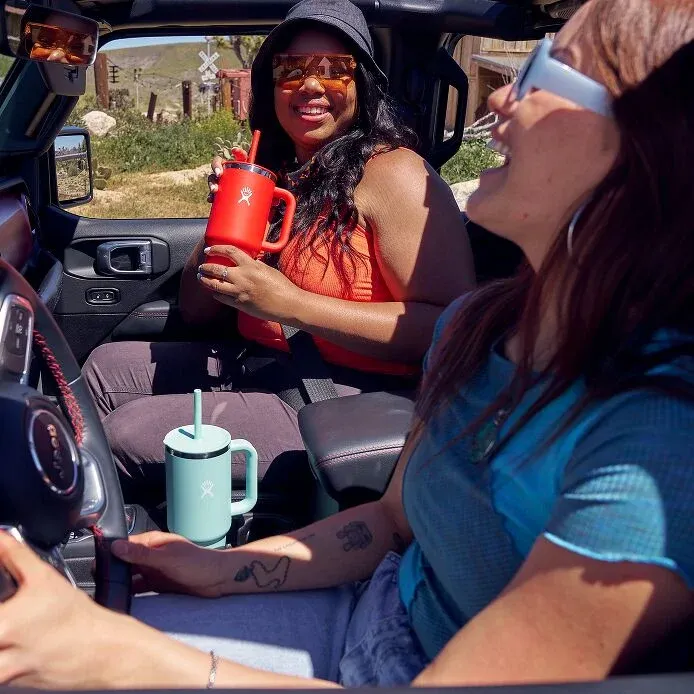 Vaso de viaje All Around™ 946ml gris «HYDROFLASK» - Imagen 5