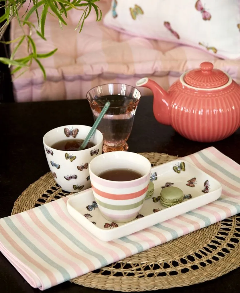 Latte cup 0,35 l. Valentina White «Greengate» - Imagen 2