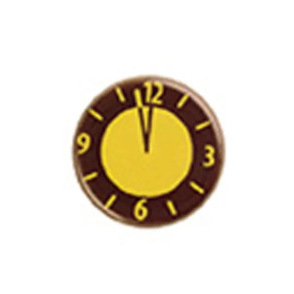 Mini reloj choco caja 240 uds.