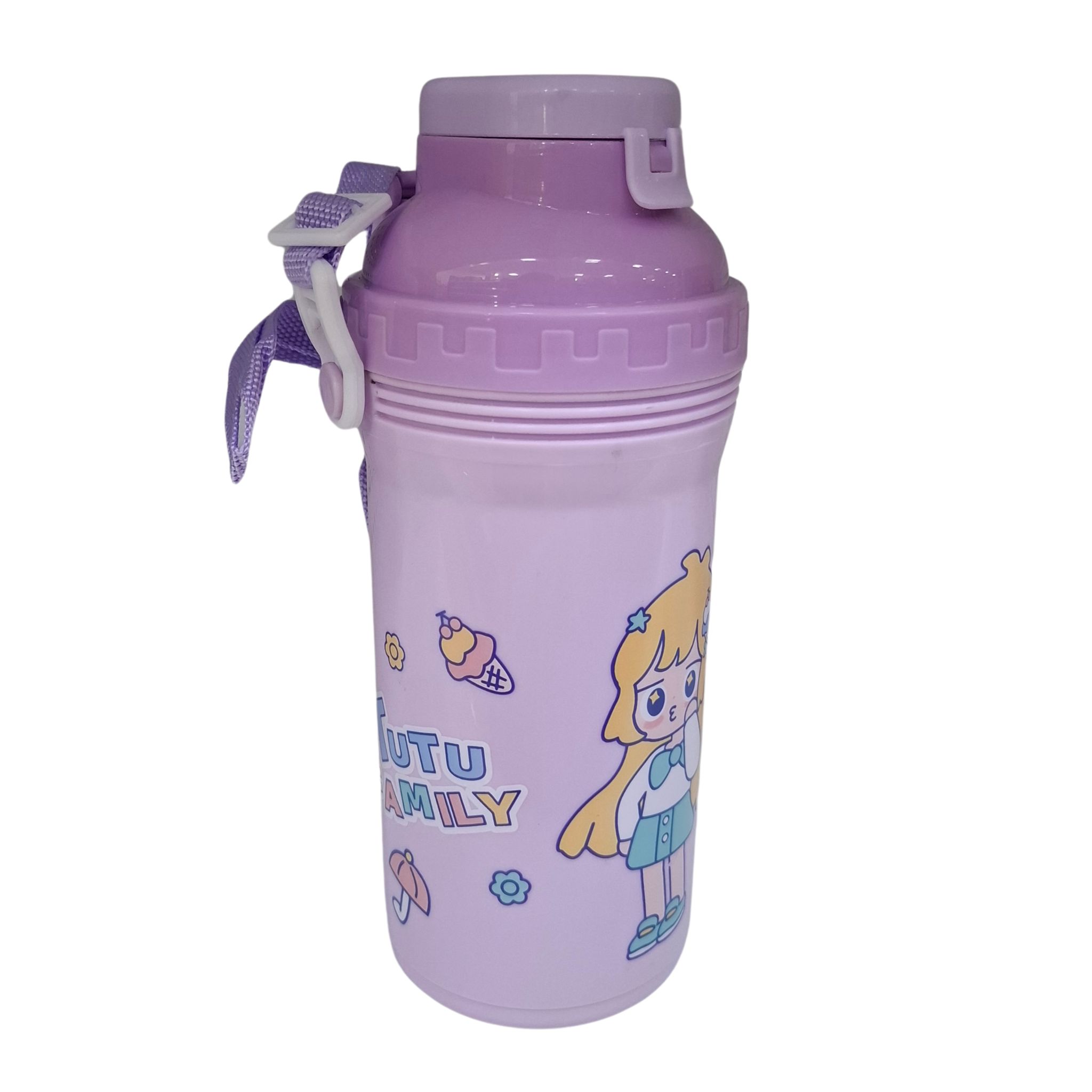 TOMATODO PLASTICO PEQUEÑO TUTU FAMILY 1007