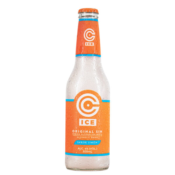 C – ICE Sabor Limón, 300 Ml