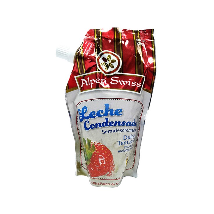 ALPEN SWISS LECHE CONDENSADA DOY PACK 250G