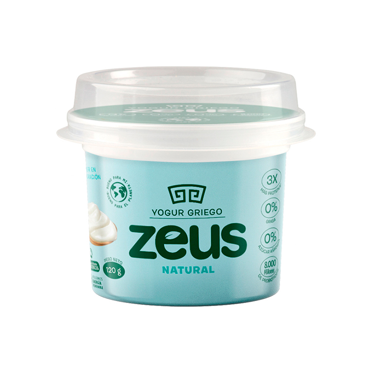 YOGURT GRIEGO ZEUS NATURAL 120G