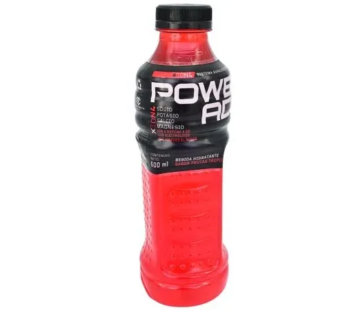 POWERADE FRUTAS TROPICALES, 600 Ml