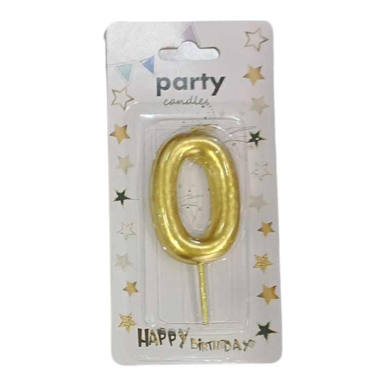 VELA DORADA NUMERO 0 PARTY