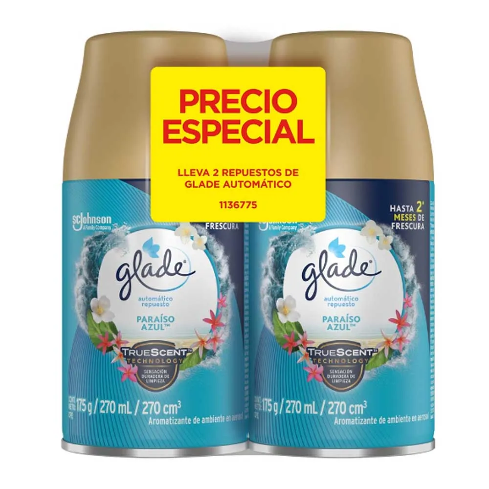 GLADE AUTOMATICO RPTO X 2 175G