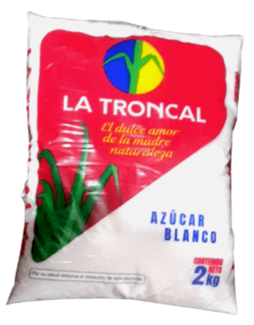 Azúcar Blanco LA TRONCAL, 2Kg