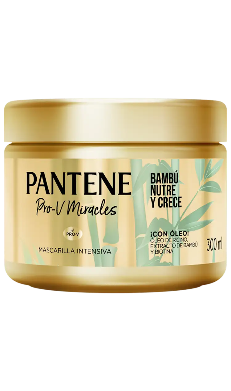 PANTENE TRATAMIENTO POTE BAMBU 300 ML X12IT
