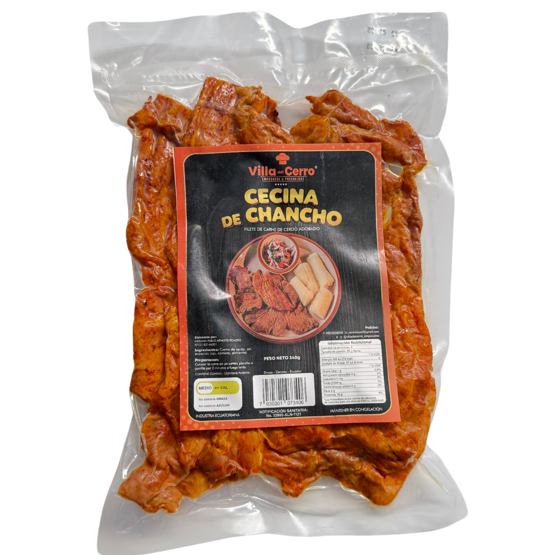 CECINA DE CERDO VILLA DEL CERRO 340G