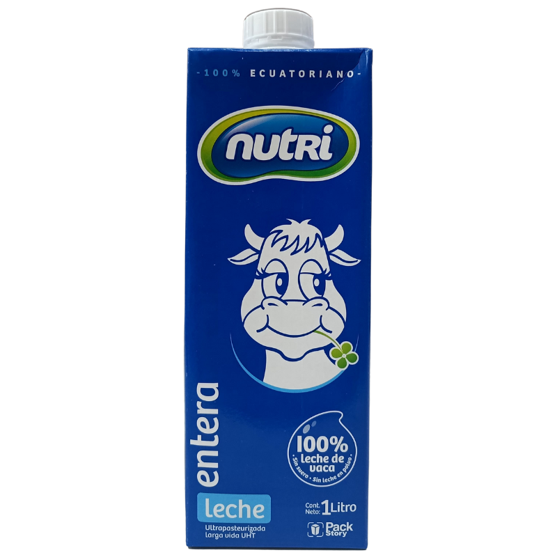 LECHE NUTRI ENTERA 1L CARTON