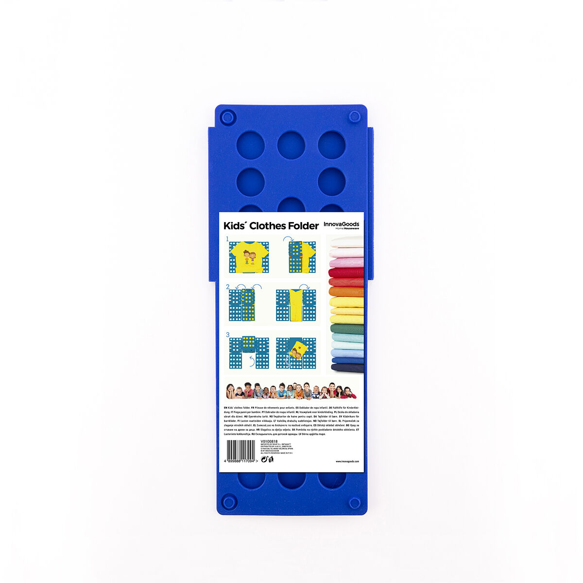 Doblador de Ropa Infantil InnovaGoods - Imagen 6
