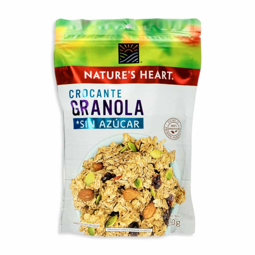 NATURES HEART GRANOLA CROCANTE S/AZUCAR