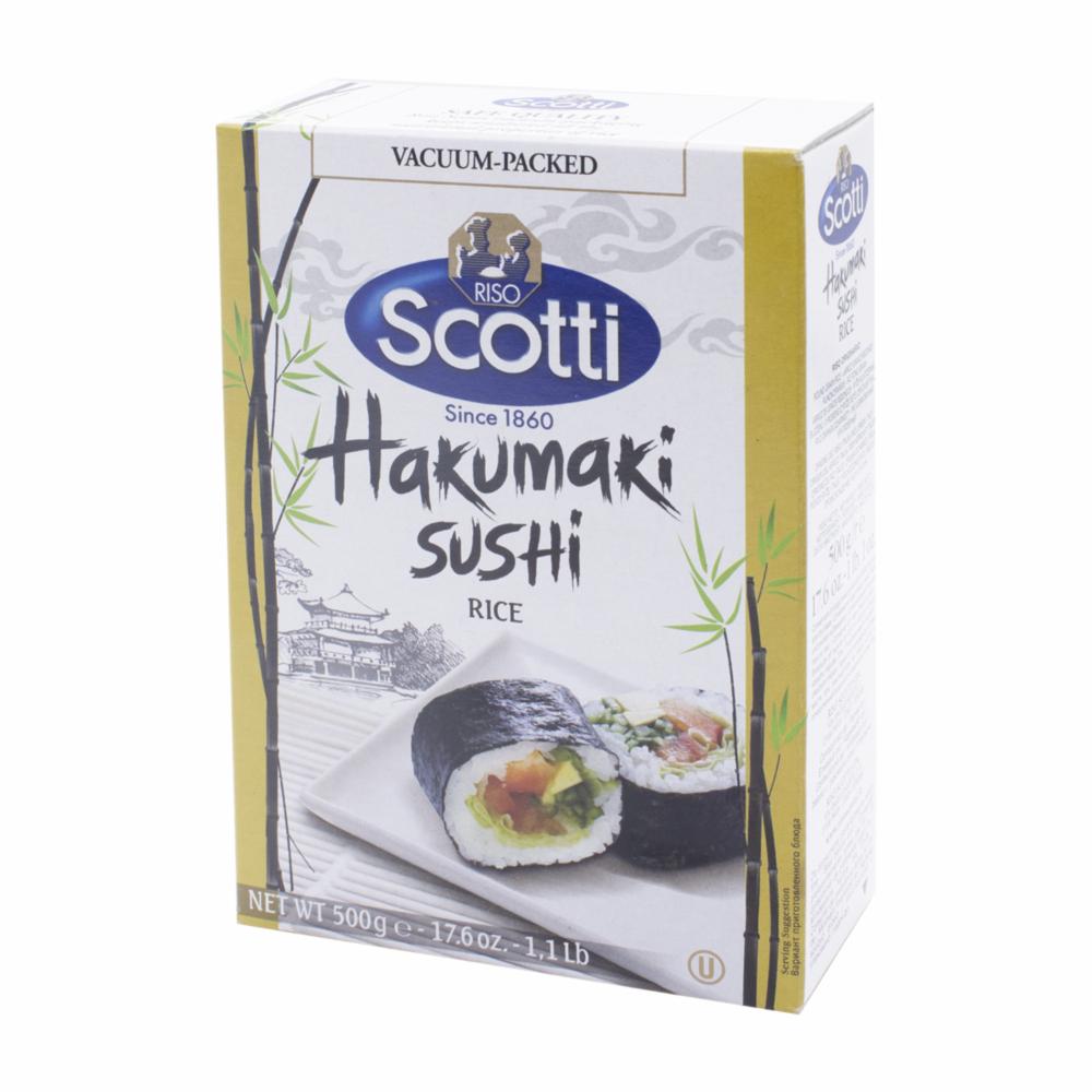 ARROZ RISO SCOTTI HAKUMAKI SUSHI