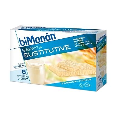 Bimanan Barritas Yogur, 8 Uds. - Imagen 2