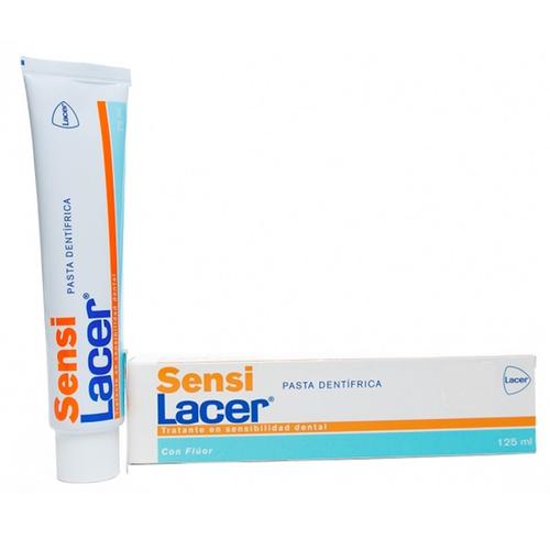 Lacer Sensilacer Pasta Dental, 125 ml