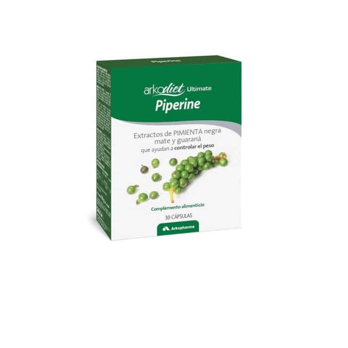 Piperine Forte Arkodiet 30 Cápsulas