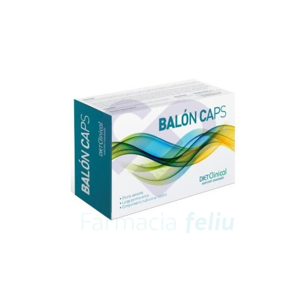 Balón Caps, 60 Caps.