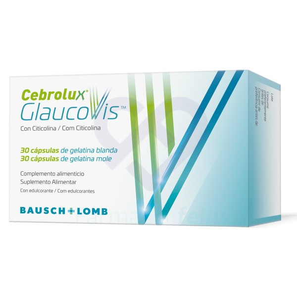 Cebrolux Glaucovis, 30 Cápsulas