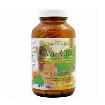 Hijas Del Sol Ynsadiet Leva Zinc, 225 Cáps.