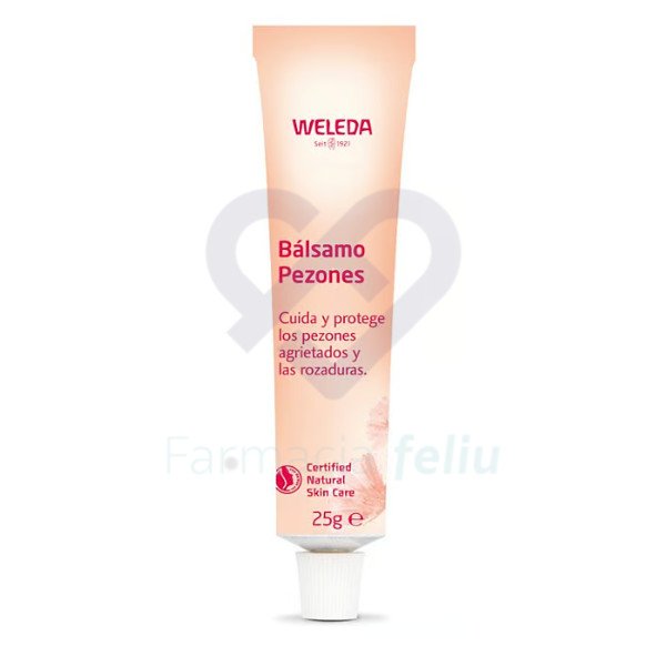 Weleda Bálsamo Pezones, 25 gr