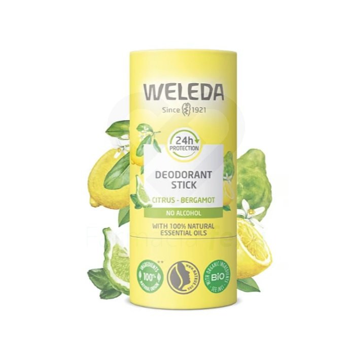 Weleda Desodorante Citrus Bergamota Stick