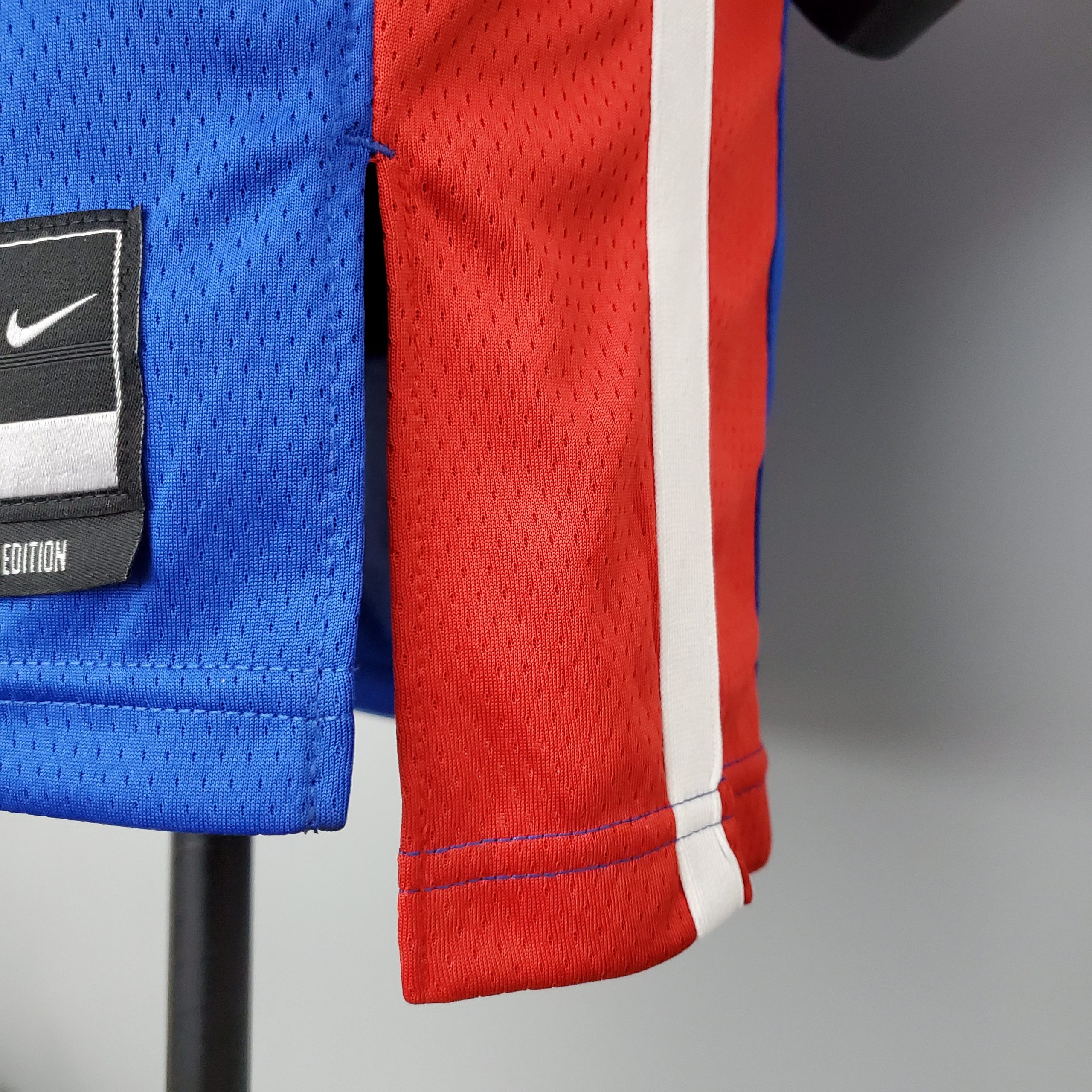 Camiseta Detroit Pistons Rose #25 Blue - Imagen 8