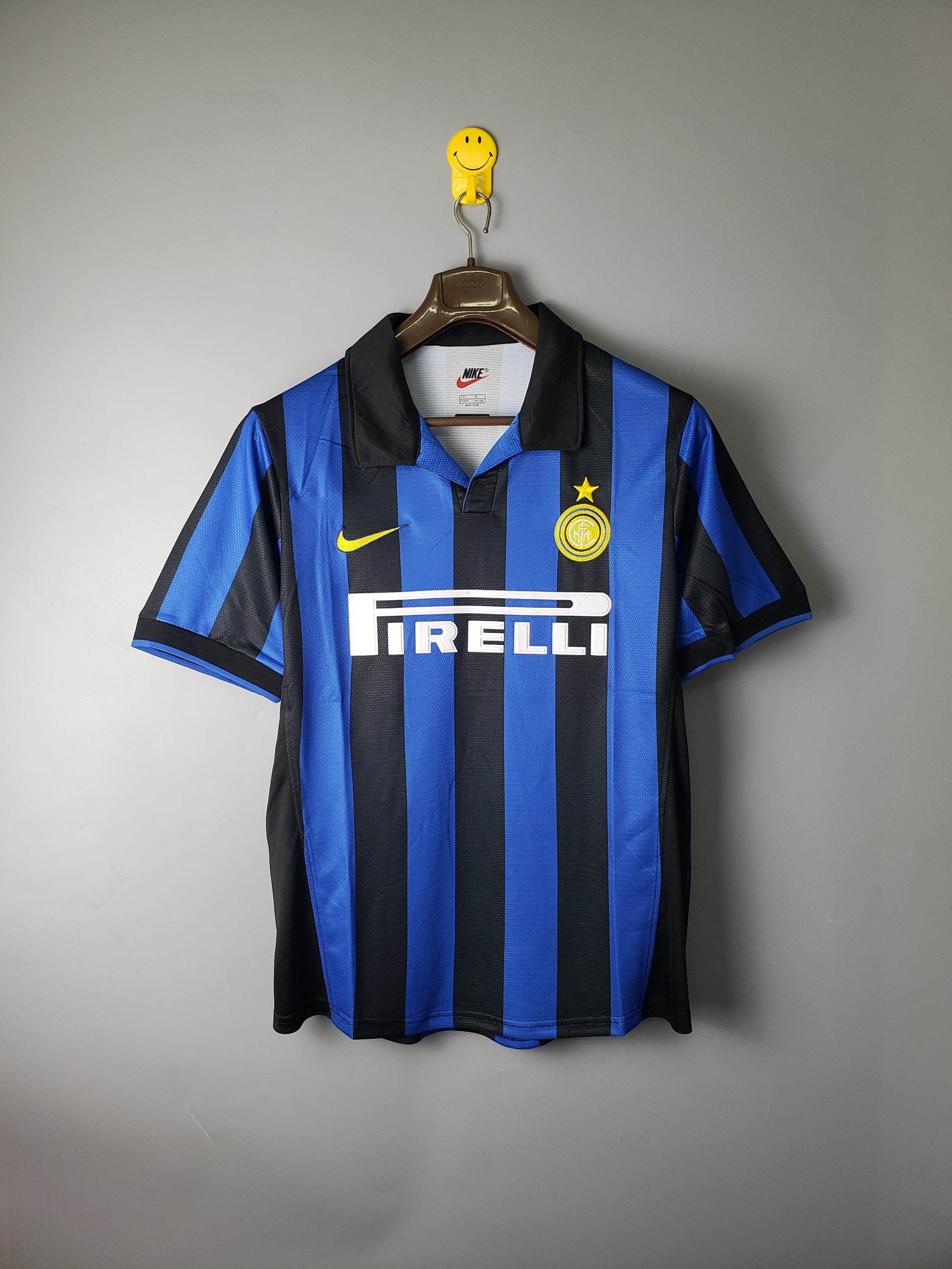 Camiseta Inter Milán 1998 Local