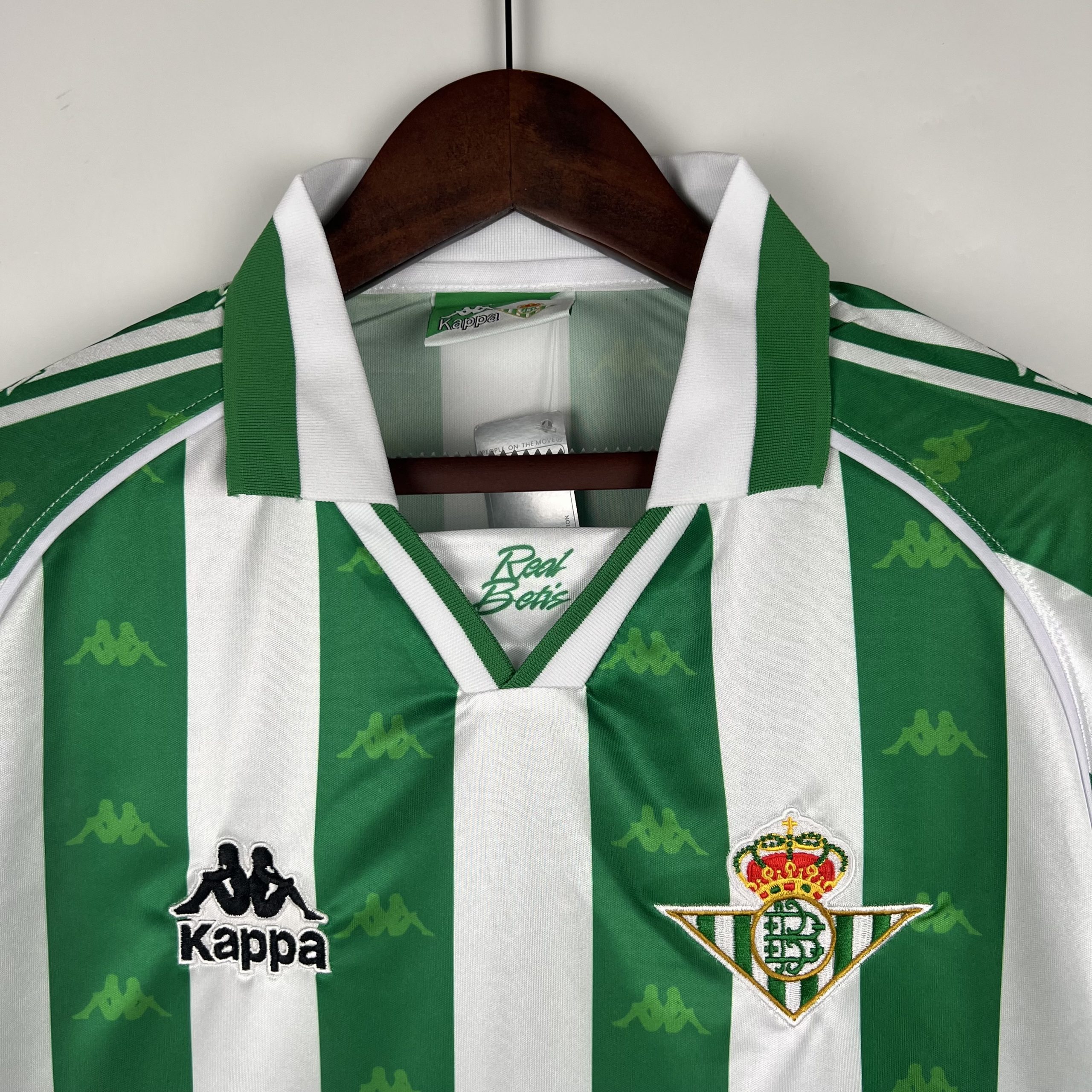 Camiseta Real Betis 95-96 Local - Imagen 2