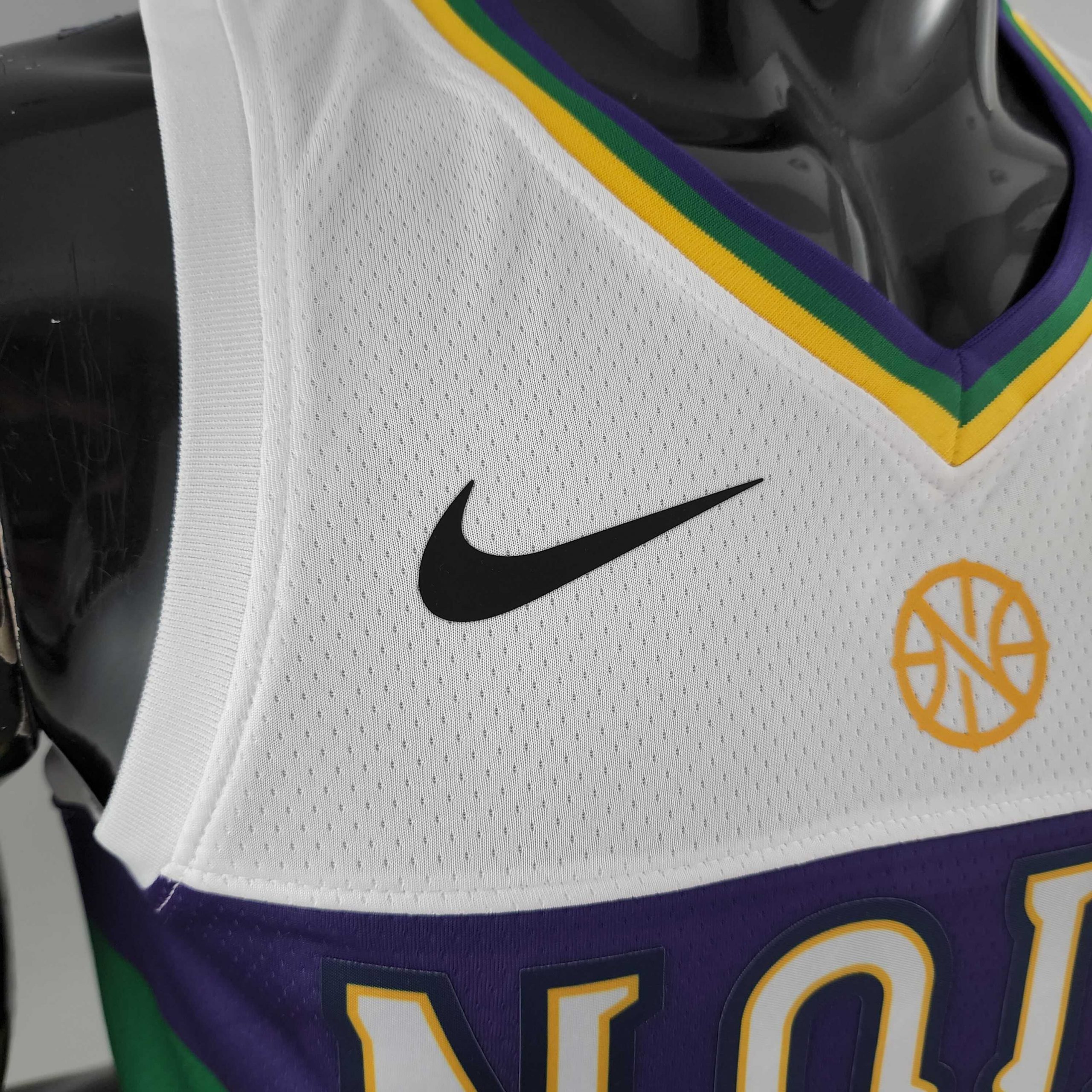 Camiseta New Orleans Pelicans Ingram #14 Urban Edition White - Imagen 3