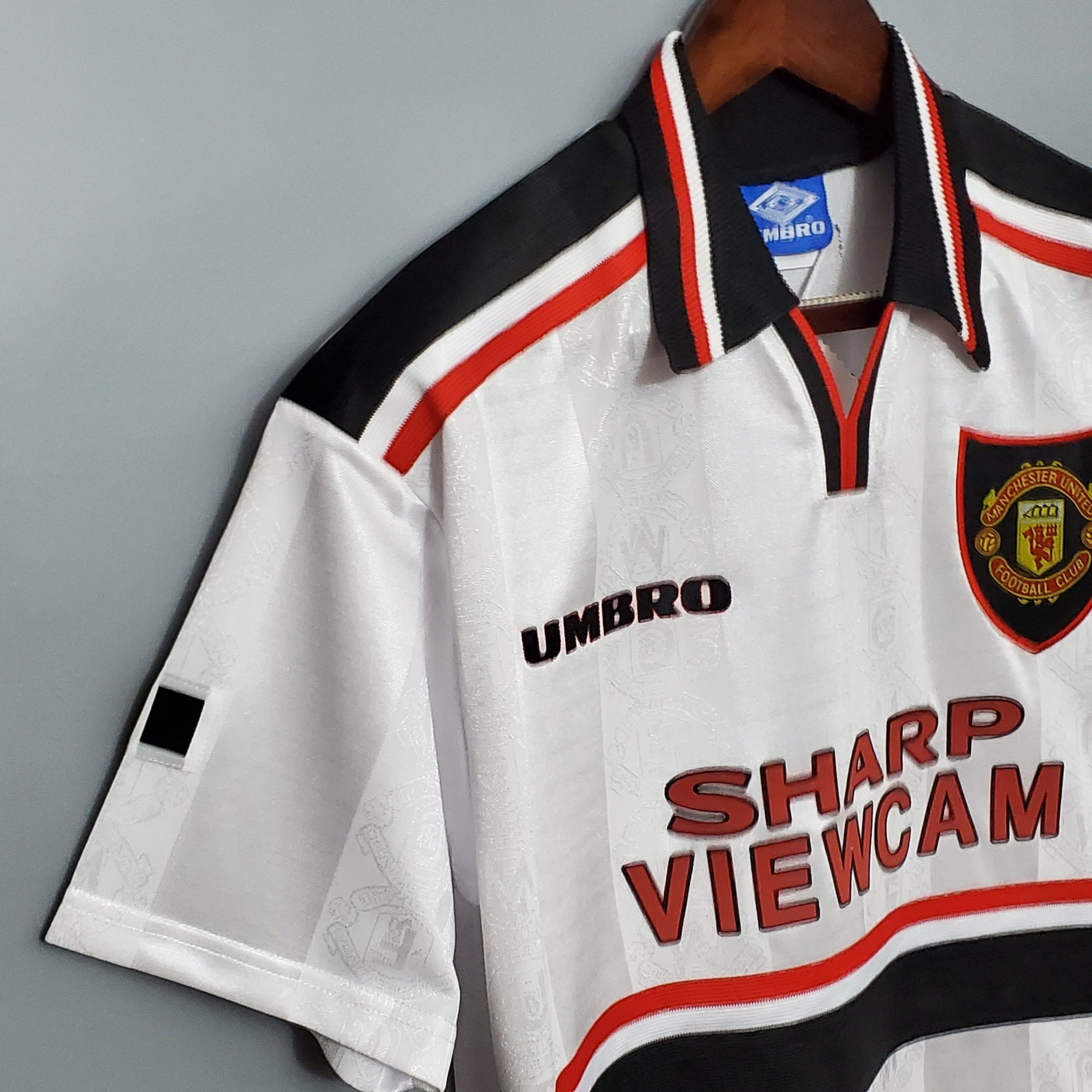 Camiseta Manchester United 97-98 Visitante - Imagen 2