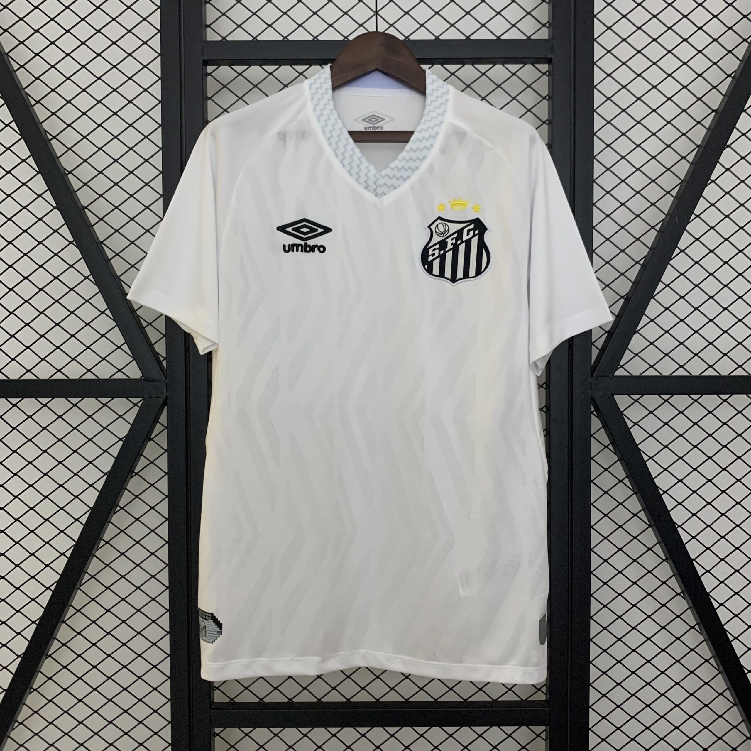 Camiseta Santos 25-26 Local