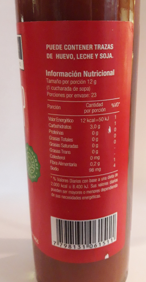 KETCHUP ORGÁNICO 285gr. – PAMPA GOURMET - Imagen 3