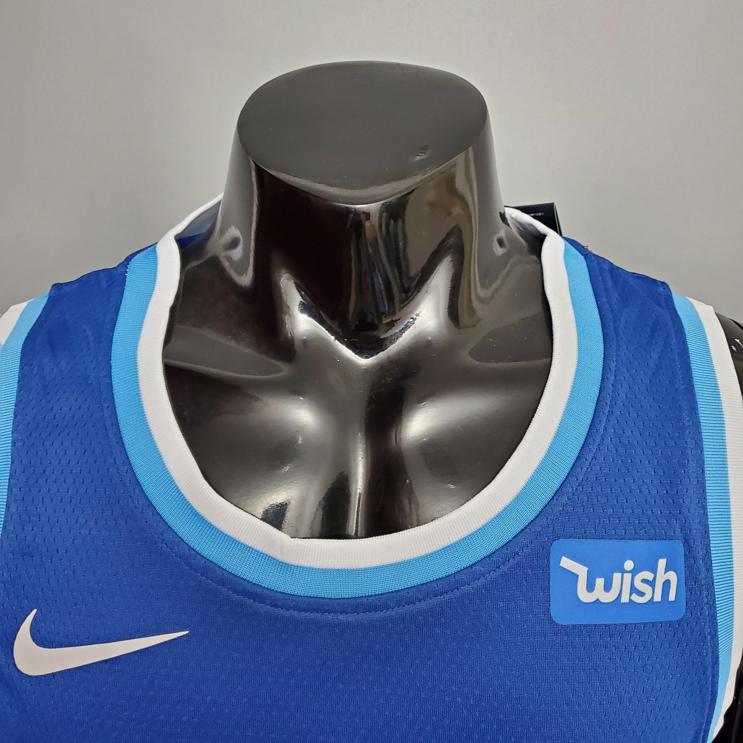 Camiseta Los Angeles Lakers Davis #3 Connect Recognition Blue - Imagen 5