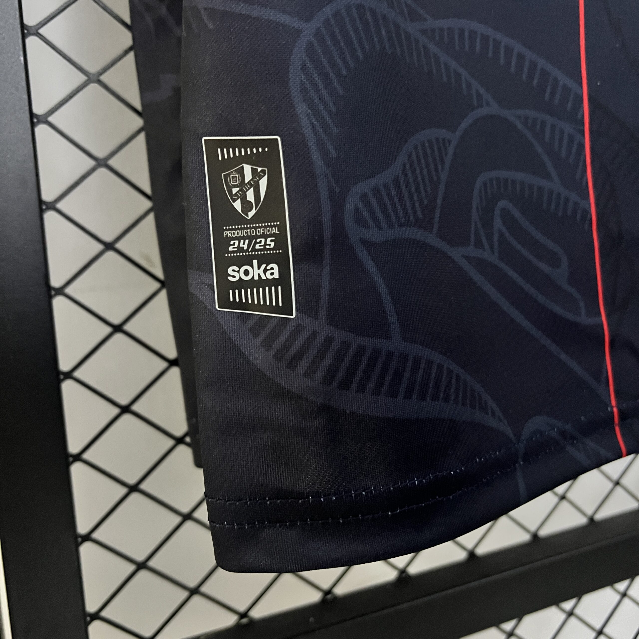 Camiseta Huesca 24-25 Alternativa - Imagen 7