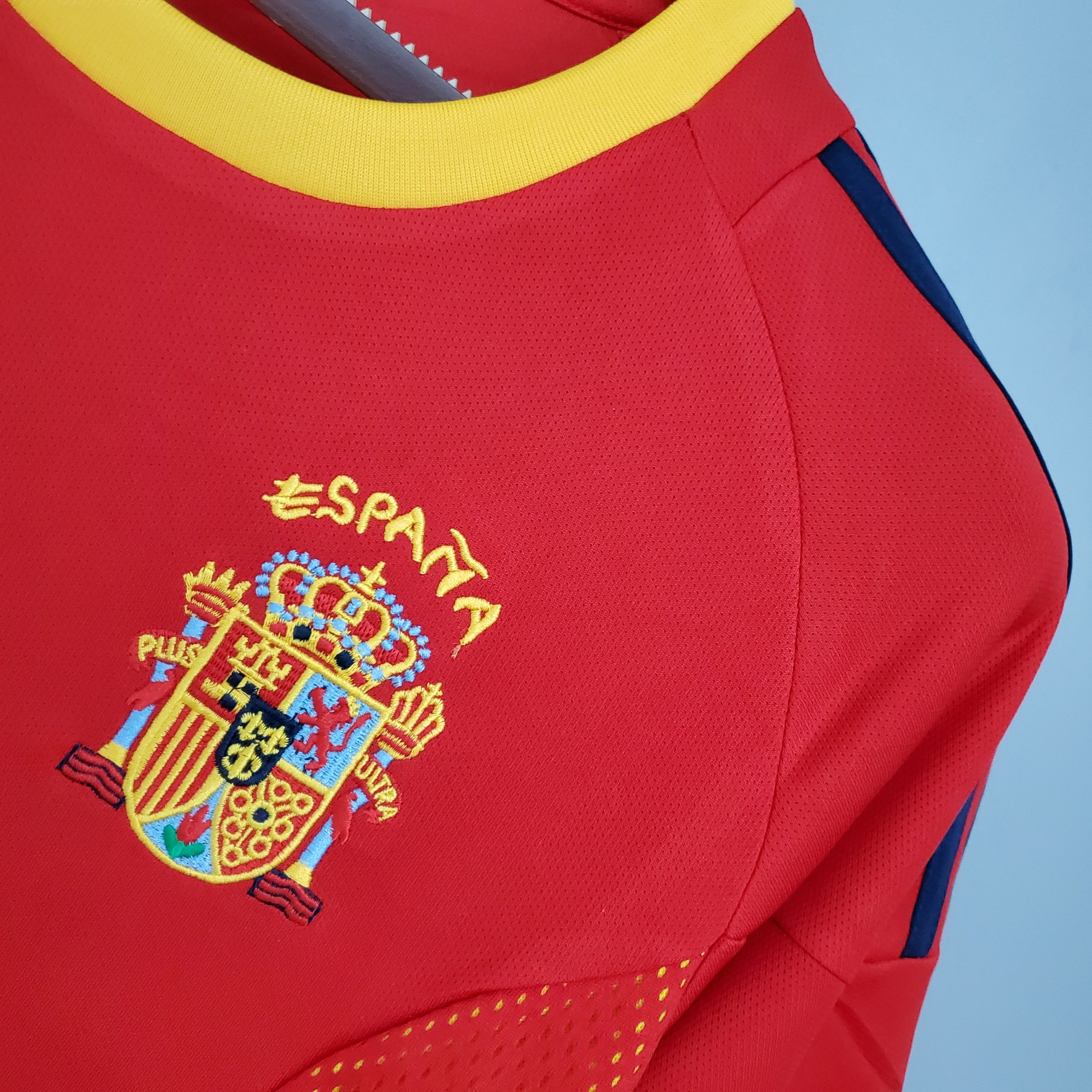 Camiseta España 2002 Local - Imagen 5