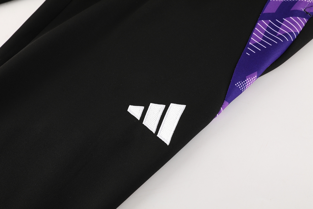 Chándal Alemania 24-25 Blck Pur - Imagen 4