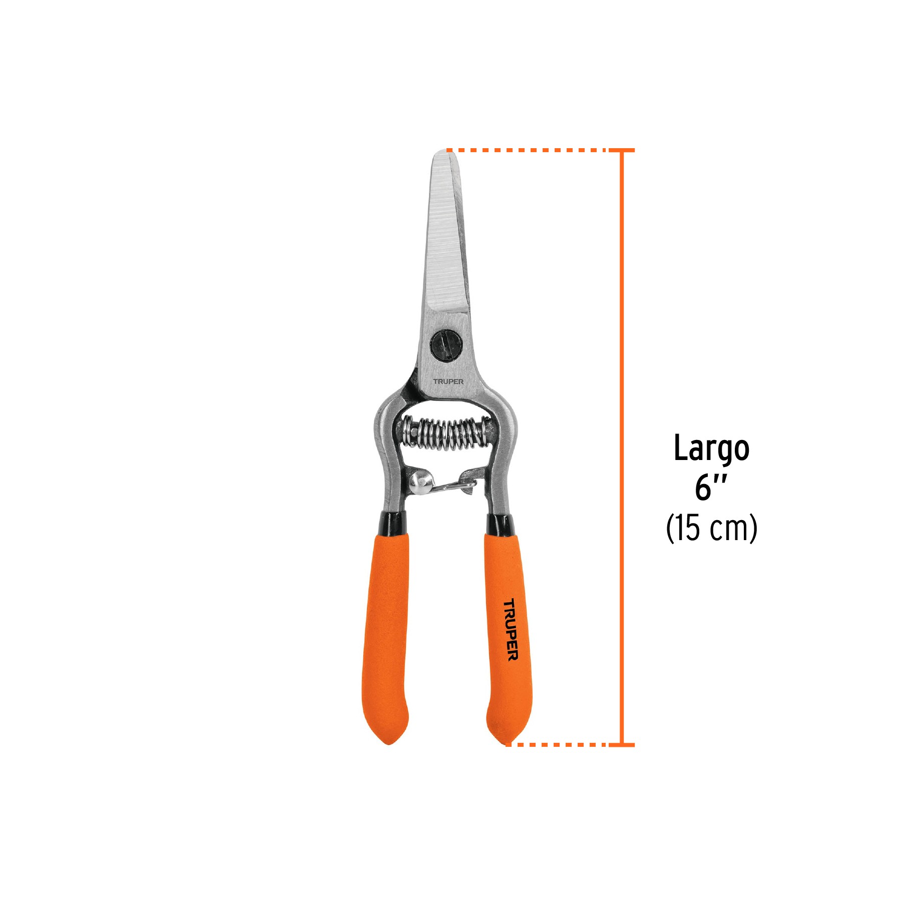 Tijera Recolección Forjada T-20 Truper - Imagen 2