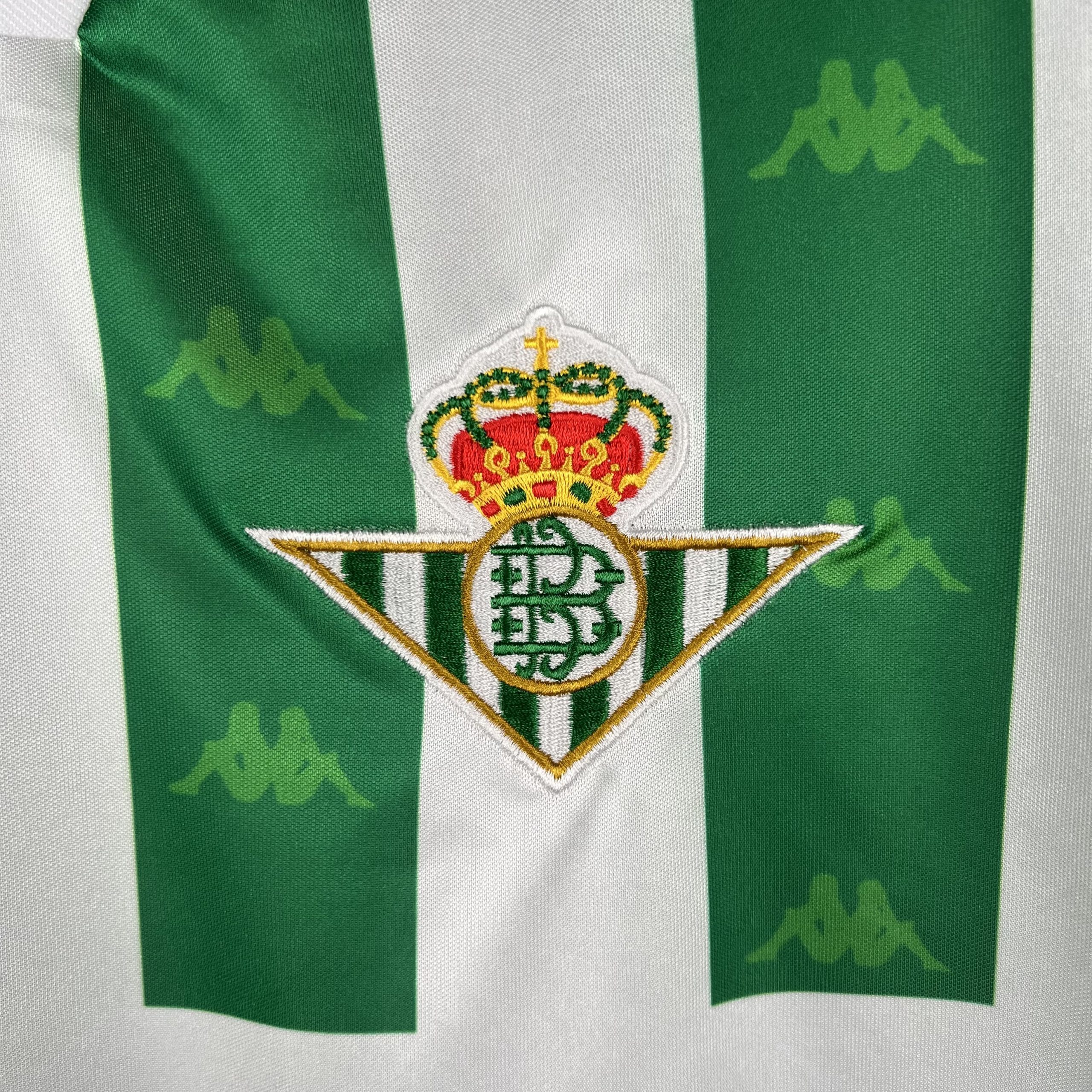 Camiseta Real Betis 95-96 Local - Imagen 4