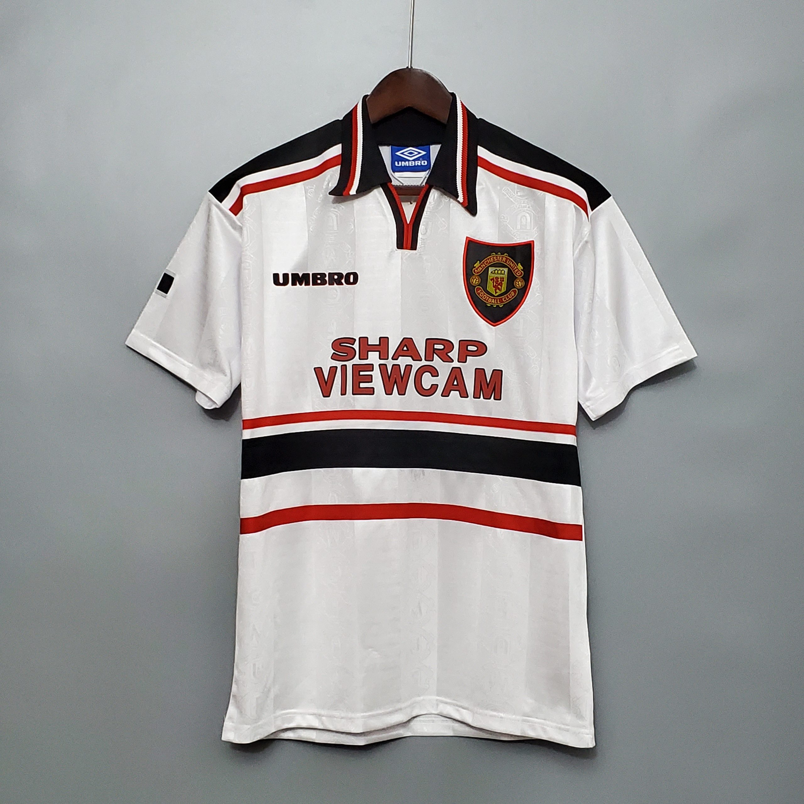 Camiseta Manchester United 97-98 Visitante