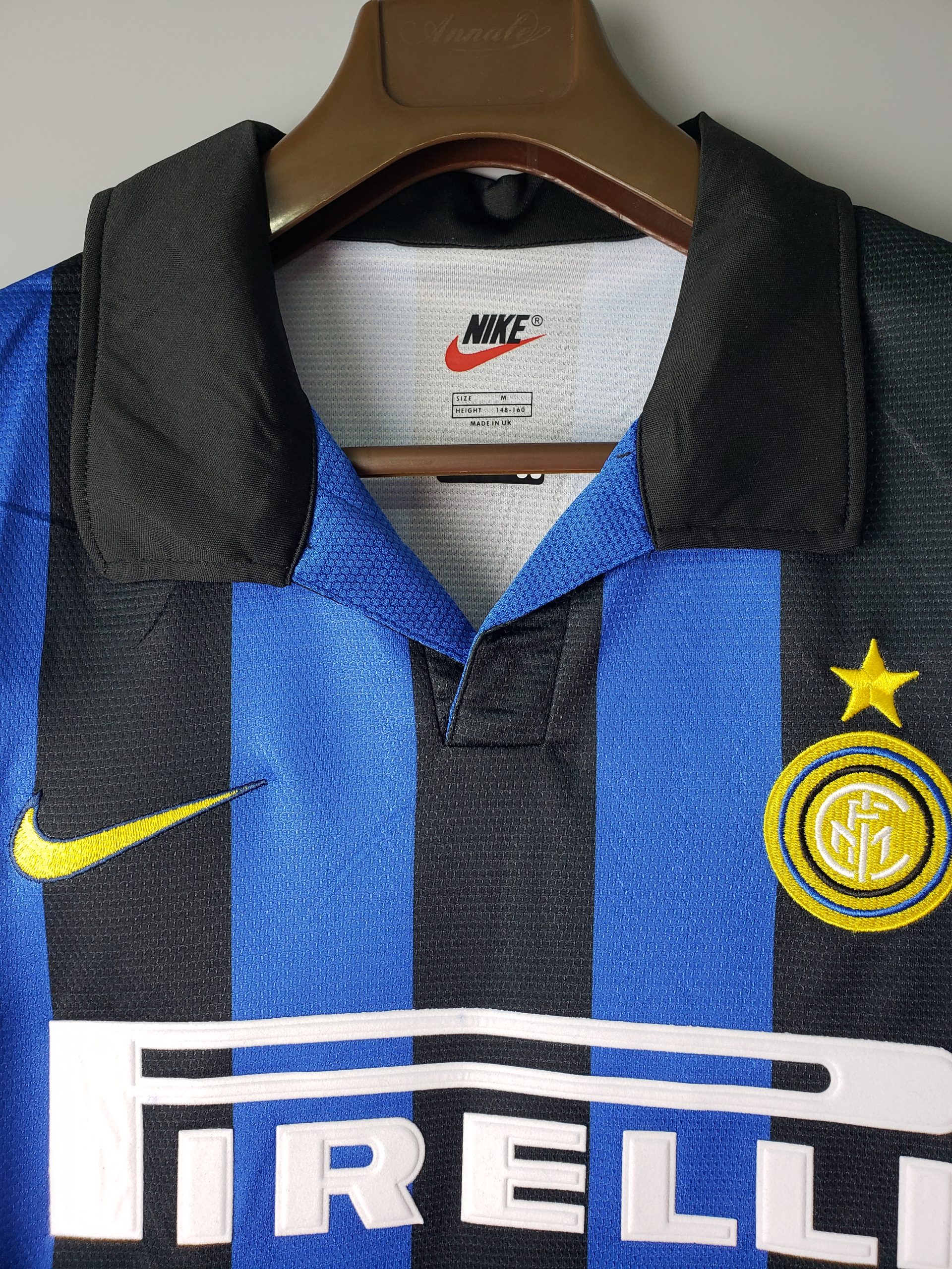 Camiseta Inter Milán 1998 Local - Imagen 5