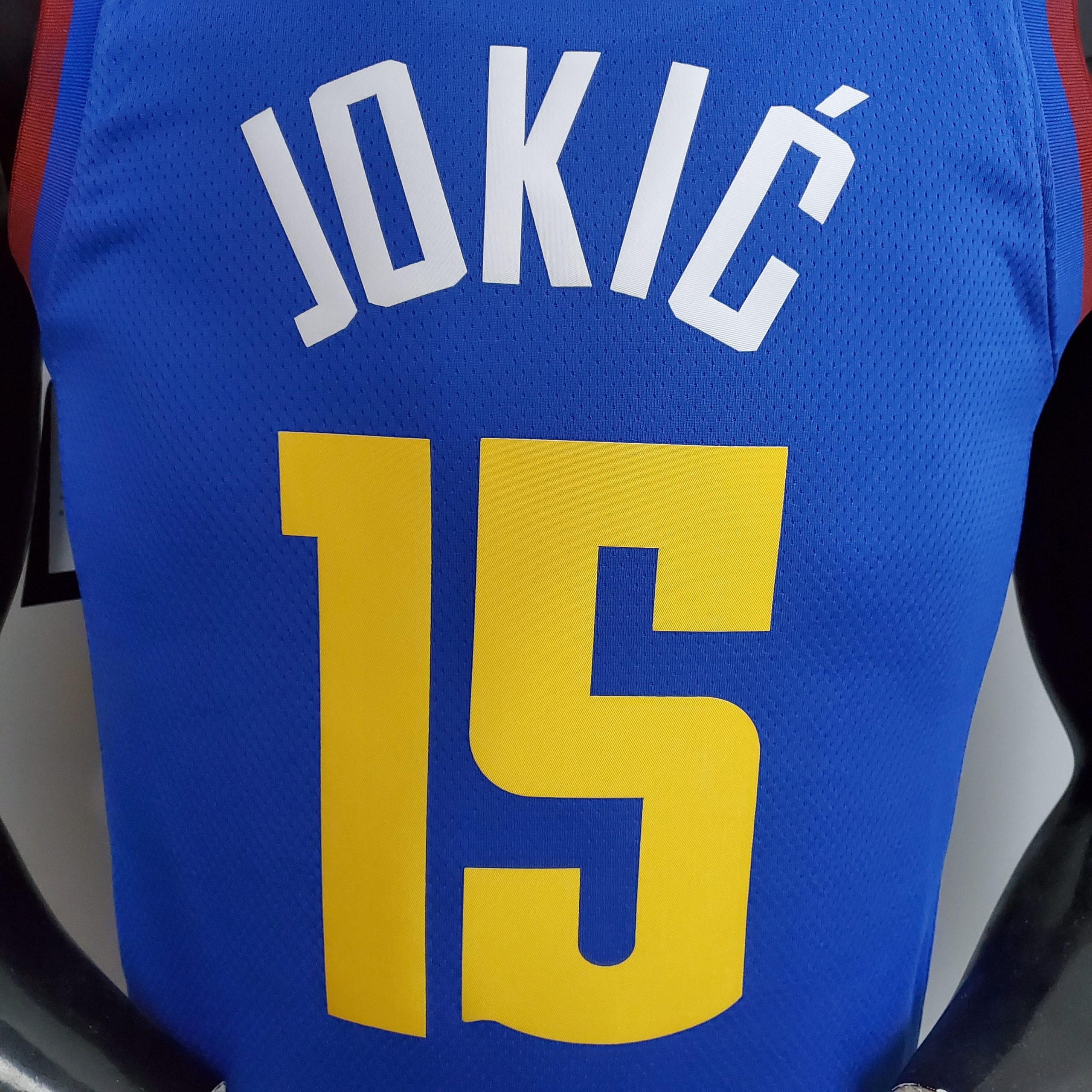 Camiseta Denver Nuggets Jokic #15 Theme Limited - Imagen 3
