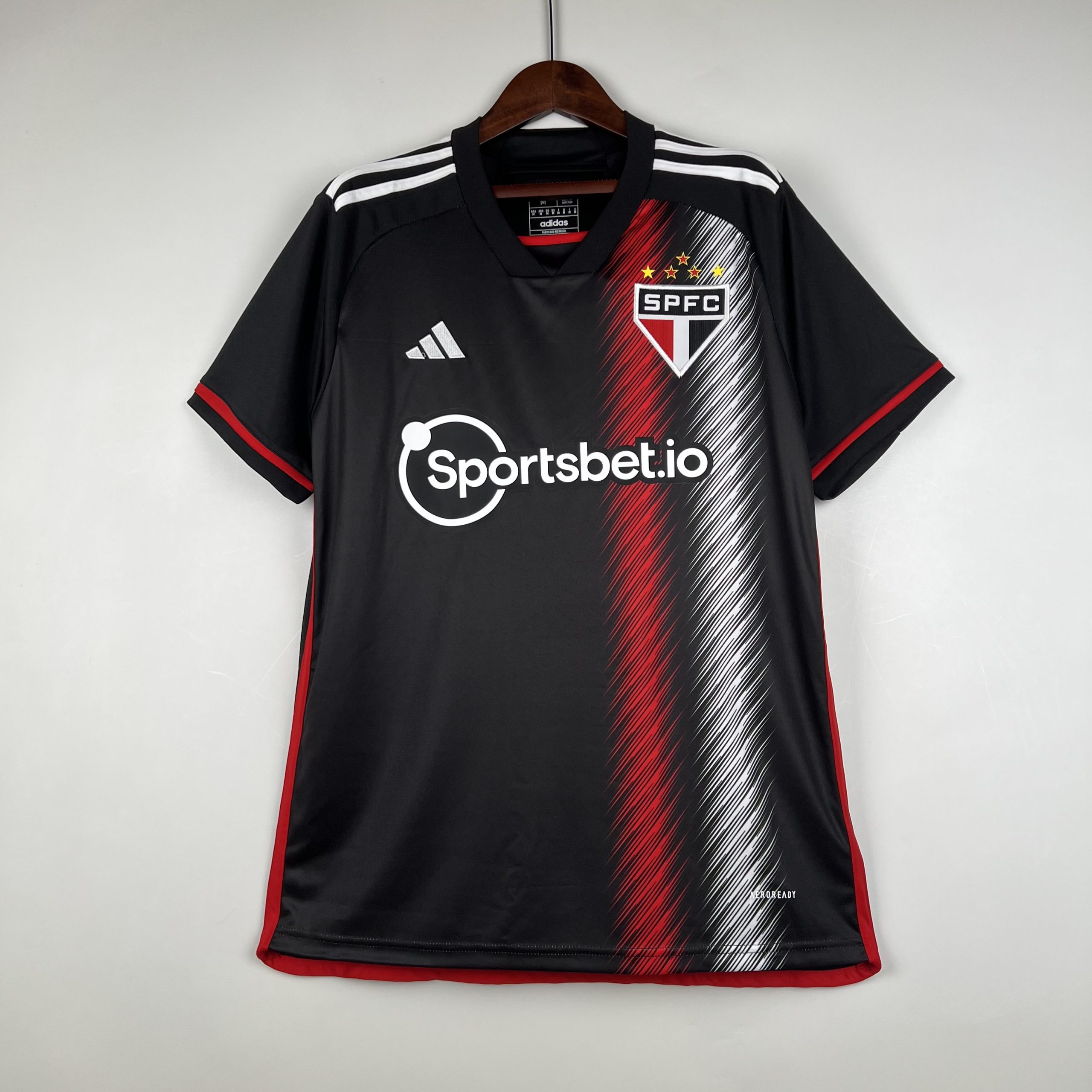 Camiseta Sao Paulo 23-24 Alternativa
