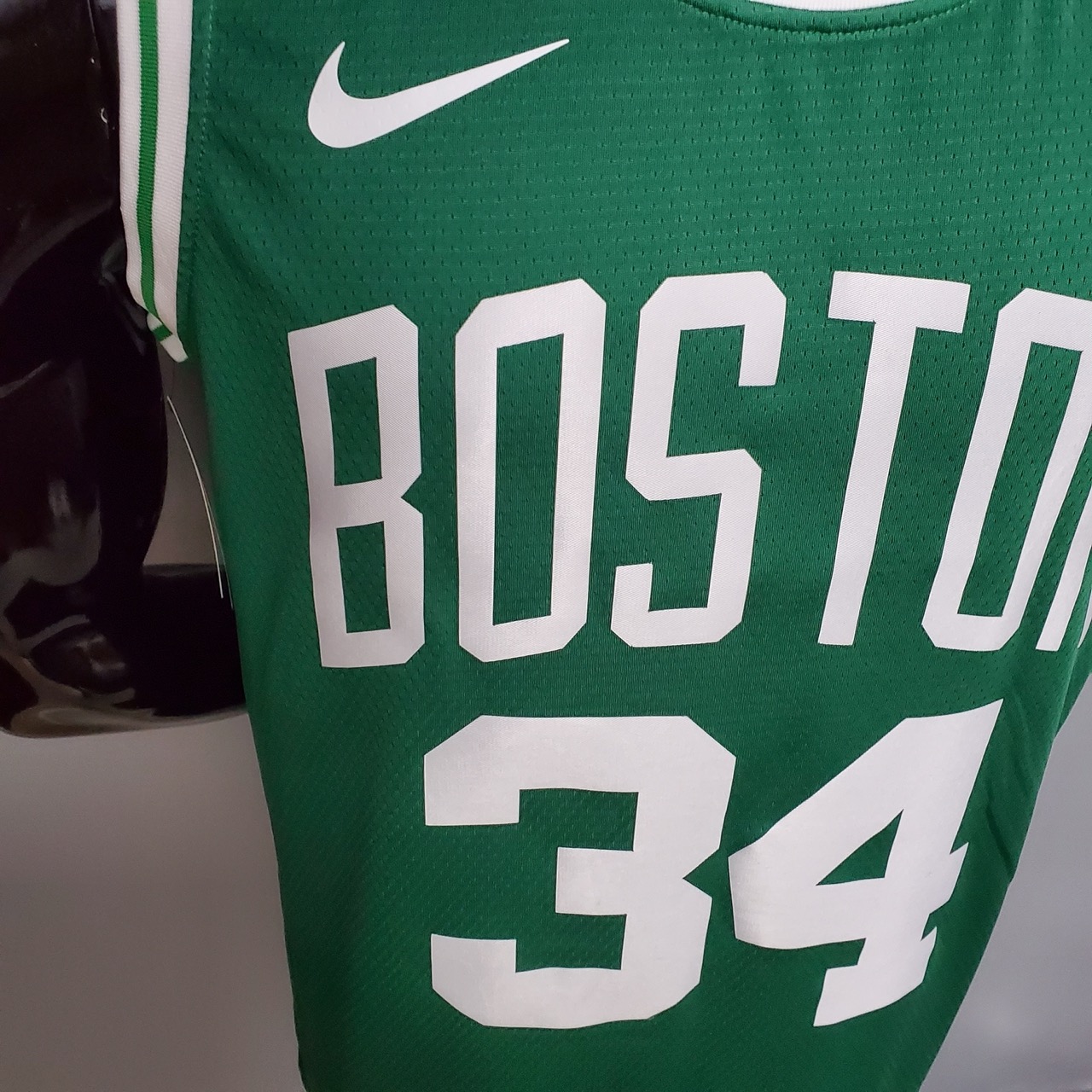 Camiseta Boston Celtics Pierce #34 Connect Recognition Green - Imagen 2