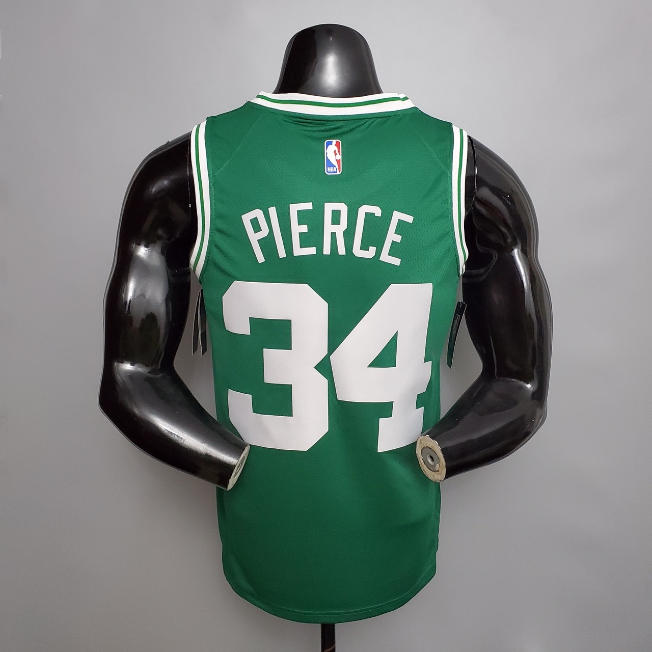 Camiseta Boston Celtics Pierce #34 Connect Recognition Green - Imagen 3