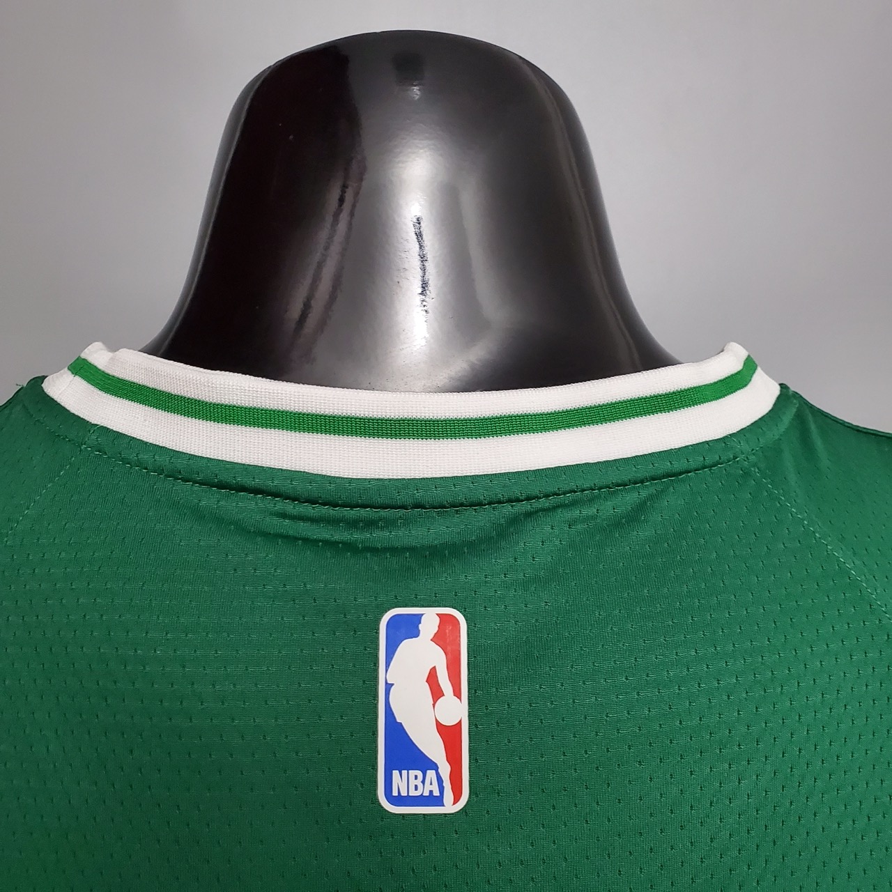 Camiseta Boston Celtics Pierce #34 Connect Recognition Green - Imagen 5