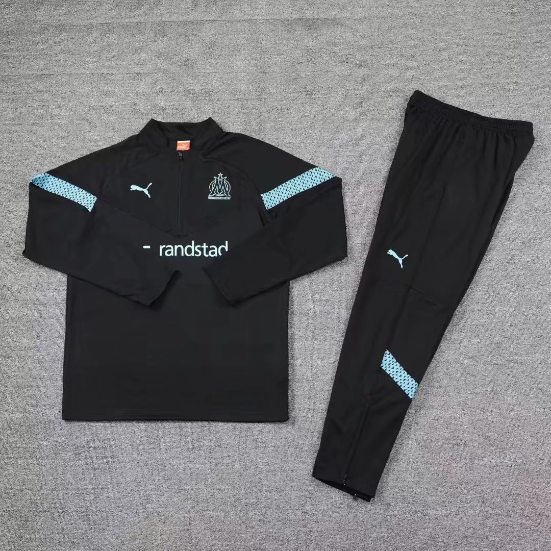 Chándal Marseille 22-23 Black