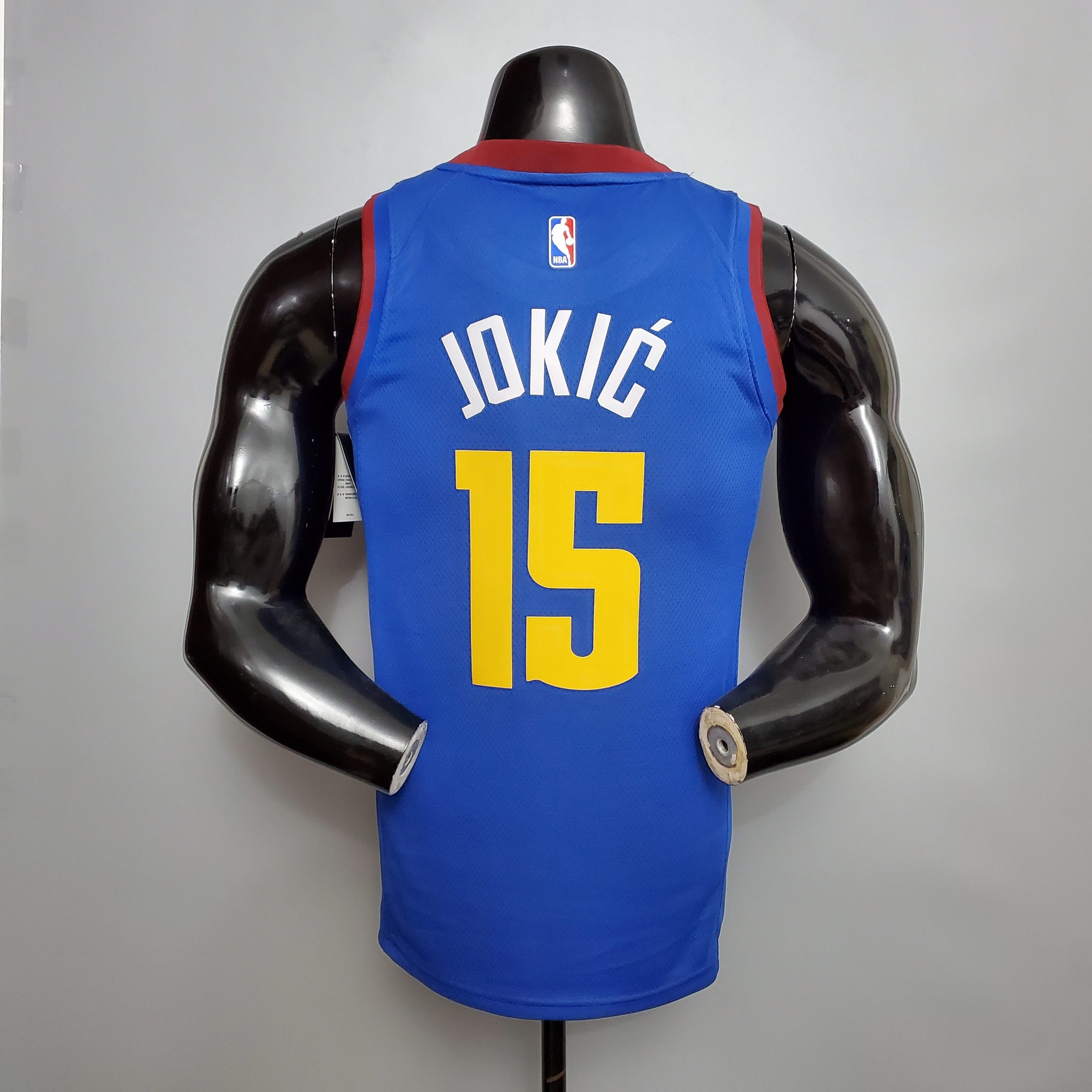 Camiseta Denver Nuggets Jokic #15 Theme Limited - Imagen 4