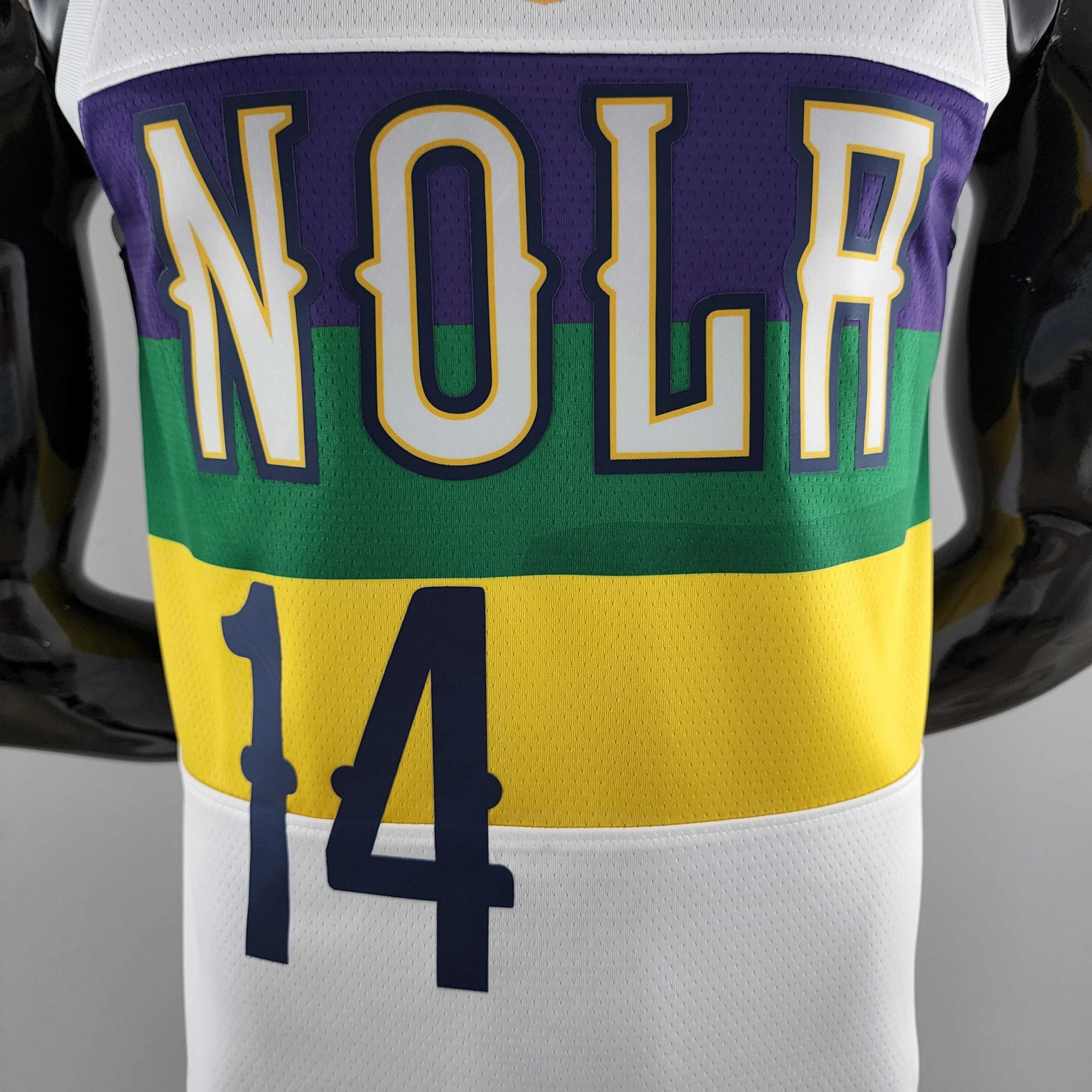 Camiseta New Orleans Pelicans Ingram #14 Urban Edition White - Imagen 7